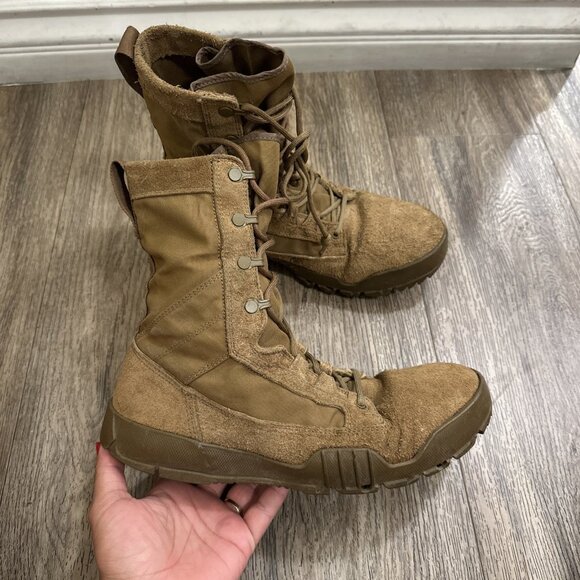 nike 8 sfb jungle leather boots